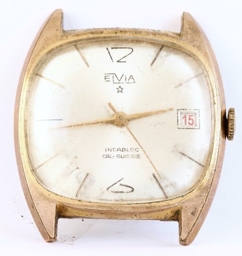 Montre mécanique elvia eta - mécanique,