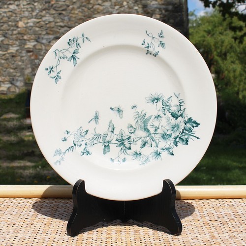 Ancienne assiette plate - , 23.7