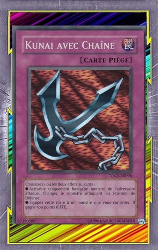 Kunai avec chaîne tdgs fr098 - kunai,