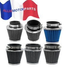 35/39/48/50/52/54/60mm universel Filtre à Air d’Admission Cornet Moto Scooter AT