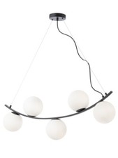 Lustre Design Moderne Noir