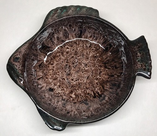 Assiette creuse poisson - creuse,