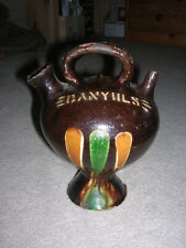 ancienne cruche cantir gargoulette souvenir de banyuls sur mer fabrique de thuir