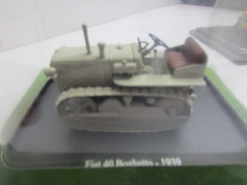 Tracteur fiat boghetto - 40,
