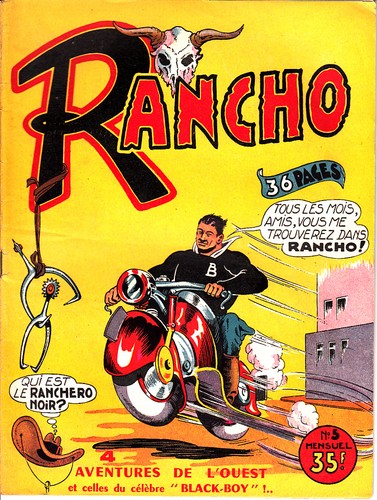 Rancho avec black boy de - avec,
