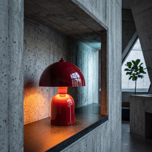 Lampe table champignon - de,