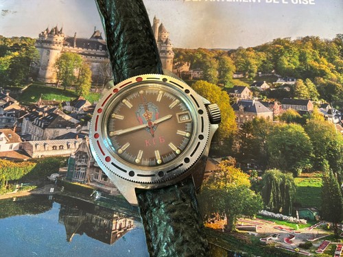 Montre militaire russe - montre,
