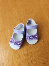 chaussure Violet f 55mm