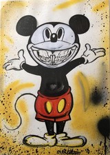 Œuvre De Ruttum Street Art