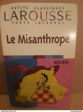Moliere: Le Misanthrope/