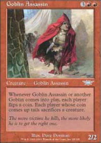 Goblin assassin heavy - 1x,