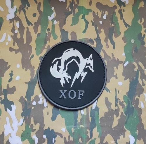 Patch metal gear solid xof - xof, cia