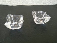 BOUGEOIRS EN CRISTAL VILLEROY ET BOCH LA PAIRE