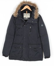 Veste parka à capuche en