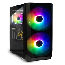 PC De Jeu AMD 8-Cœurs 3.8GHz | RTX 5070 Haut De Gamme | 64GB RAM | 2TB NVMe SSD