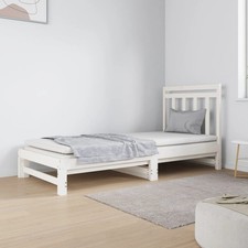 Lit Coulissant Blanc