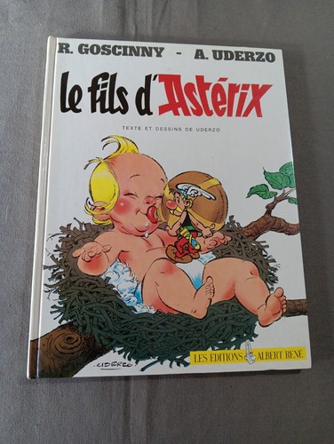Asterix fils d - le, d'asterix