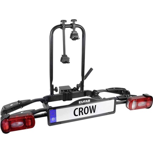 Porte vélo eufab crow 11563 - crow,