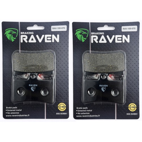 Kit plaquettes frein - 2, ga