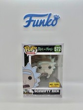 Funko Pop Rick et Morty Rick