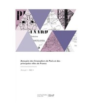 Annuaire des limonadiers de