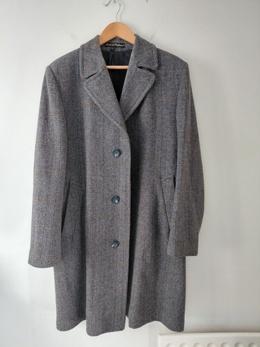 Crombie burton coat check - crombie,