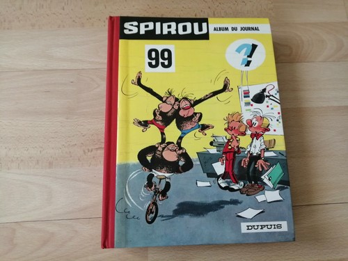 Album reliure spirou - bd, 99