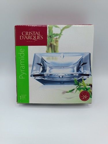 Cendrier cristal arques - cendrier,
