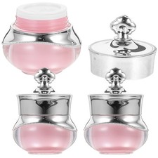 3 Pcs Mini Bocaux Petits Récipient Avec Couvercle De Rangement À