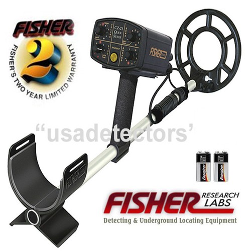 Fisher metal detector - fisher, cz-21