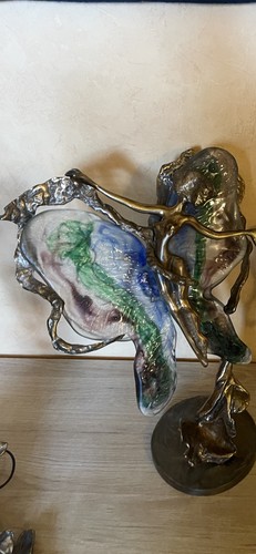 Sculpture bronze pâte de - bronze,