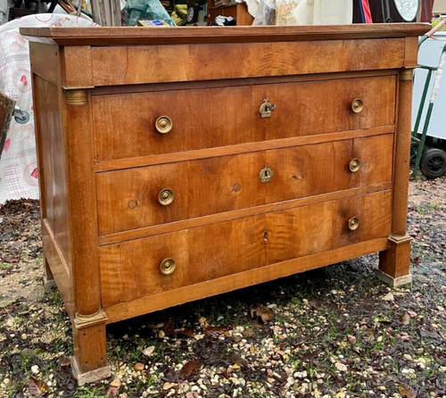 Commode empire 1830 bon - ou,