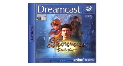 Shenmue disques en - -,