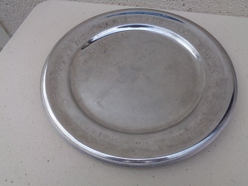 Plat rond inox letang et - en,