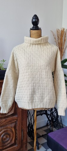 Pull femme taille fait - taille, main