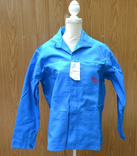 Veste bleu travail sulzer - travail,