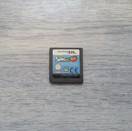 Jeu nintendo sims pets - nintendo,