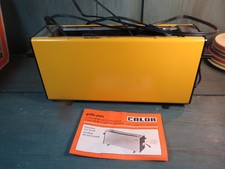 ♦ Ancien Grille Pain Calor Orange Vintage cuisine design french antique