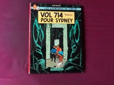 Tintin  vol 714 pour Sydney