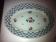 grand plat ovale bastia   Digoin Sarreguemines NOV k