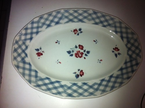 Grand plat ovale bastia - plat,
