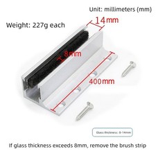 Rail de guidage de sol rail de