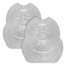  2 pcs croissant de moules de