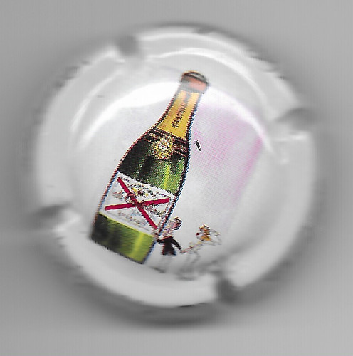 Capsule champagne de - capsule,