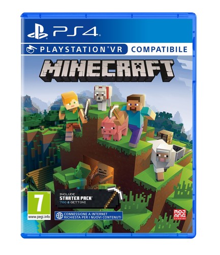 Sony minecraft starter - minecraft,
