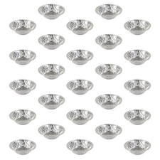100 Pcs Moules Tartelettes