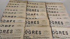 " Le Progrès " Lot D ’Anciens Journaux Mars 1942