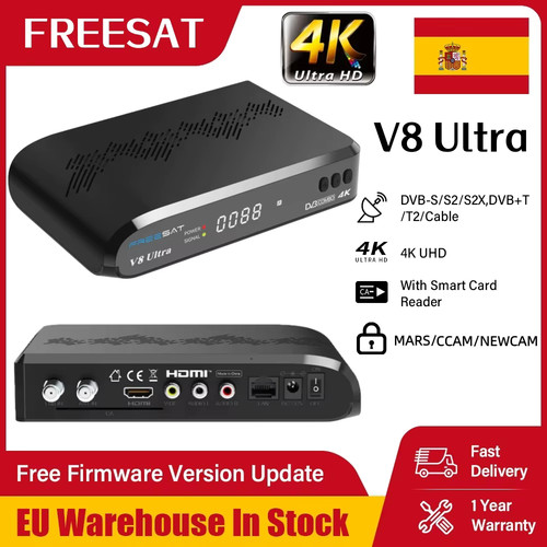 Freesat ultra uhd - freesat, v8