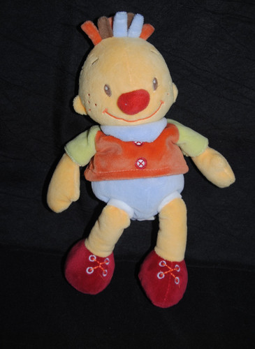 Doudou poupée lutin - 🍀doudou,