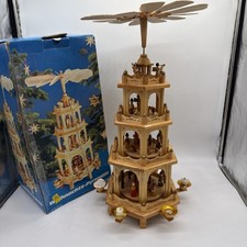 Weihnachts-Pyramide Wooden Set